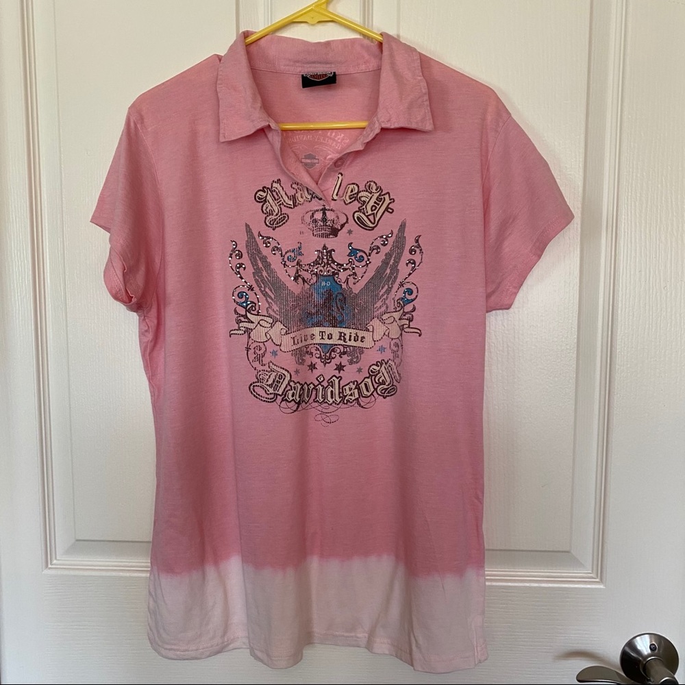 Harley Davidson Short Sleeve T-shirt